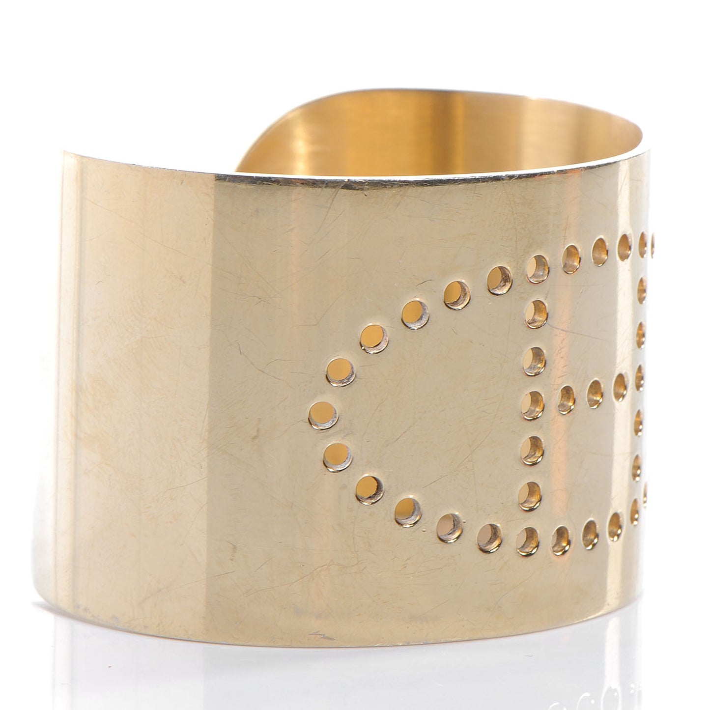 Permabrass Eclipse Cuff Gold