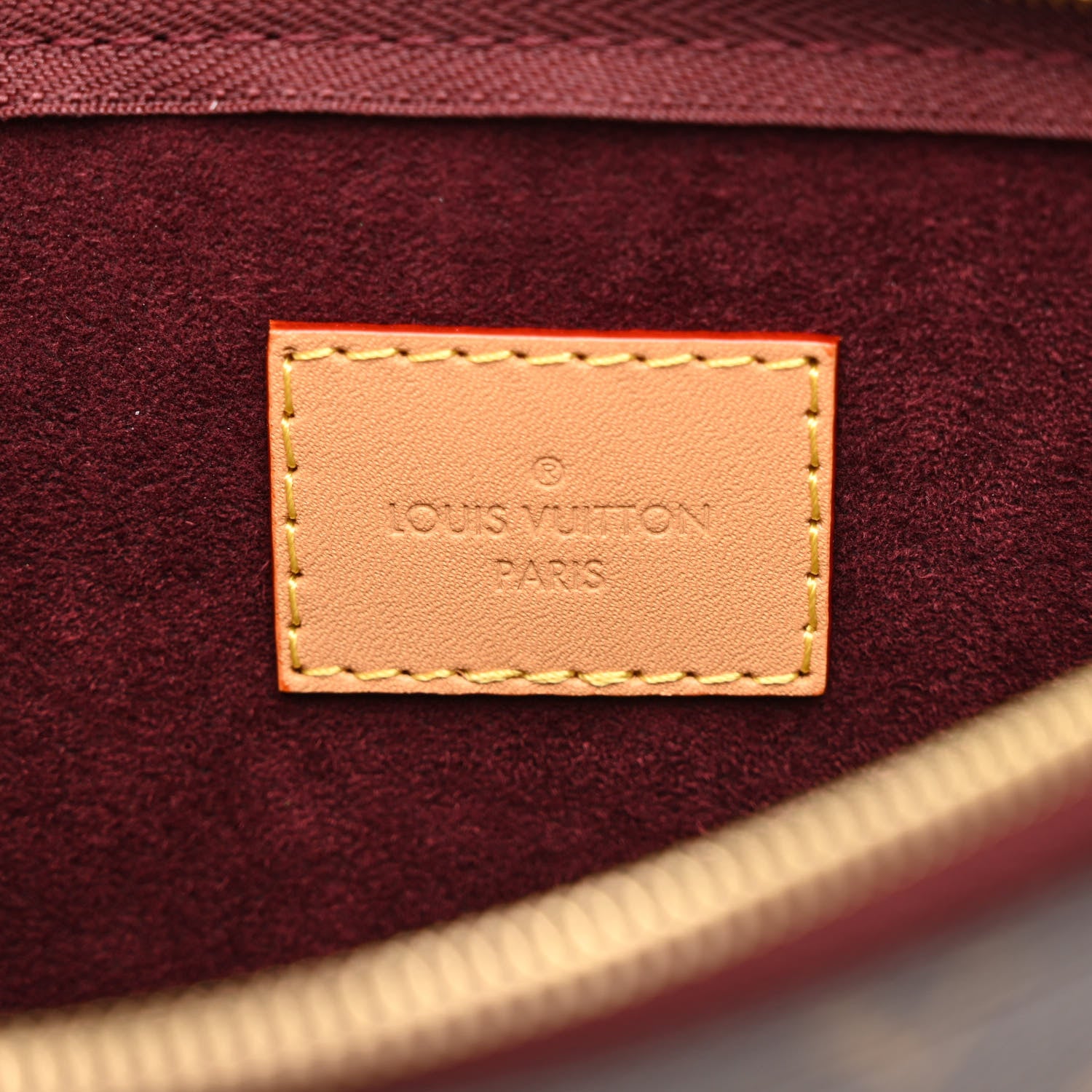 Louis Vuitton Monogram CarryAll MM 8 of 12