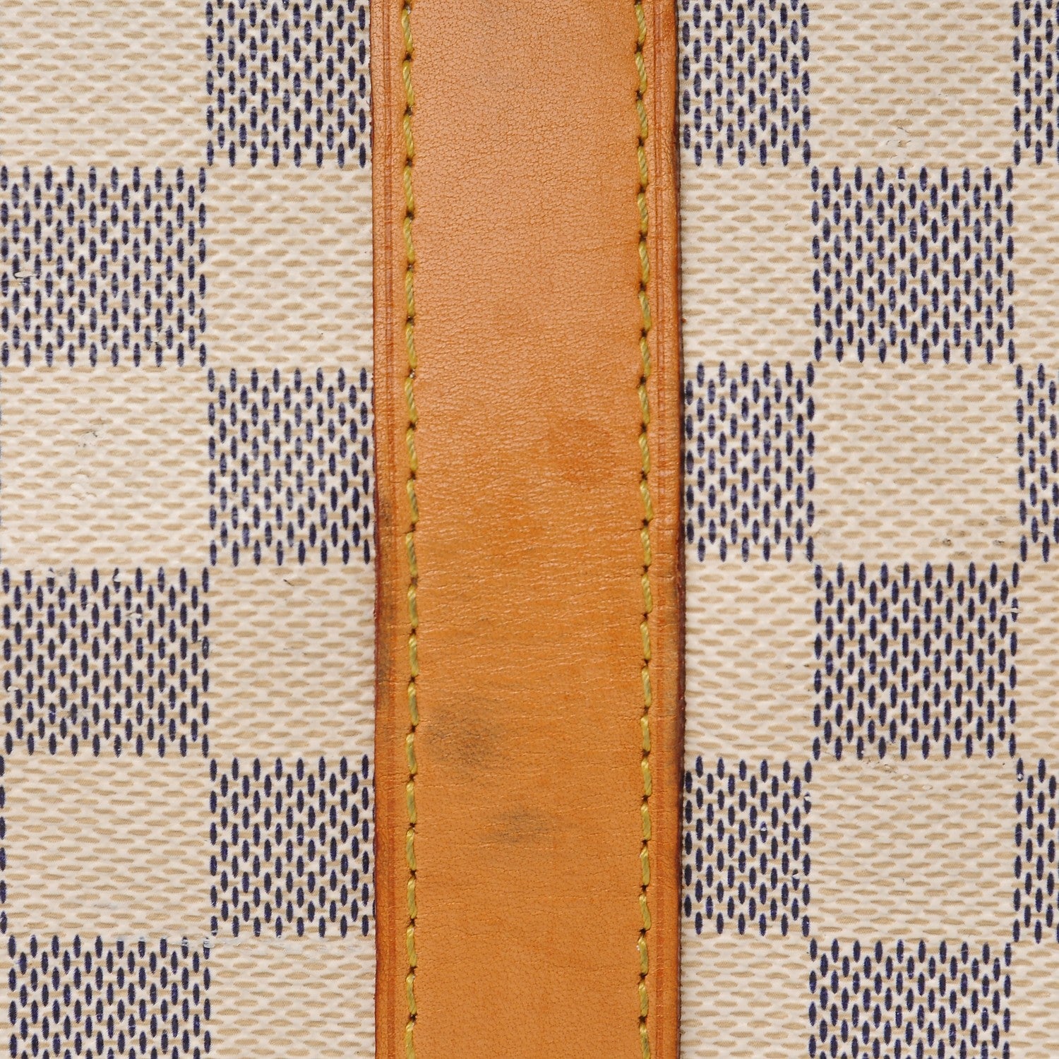 Louis Vuitton Damier Azur Keepall Bandouliere 55 8 of 15