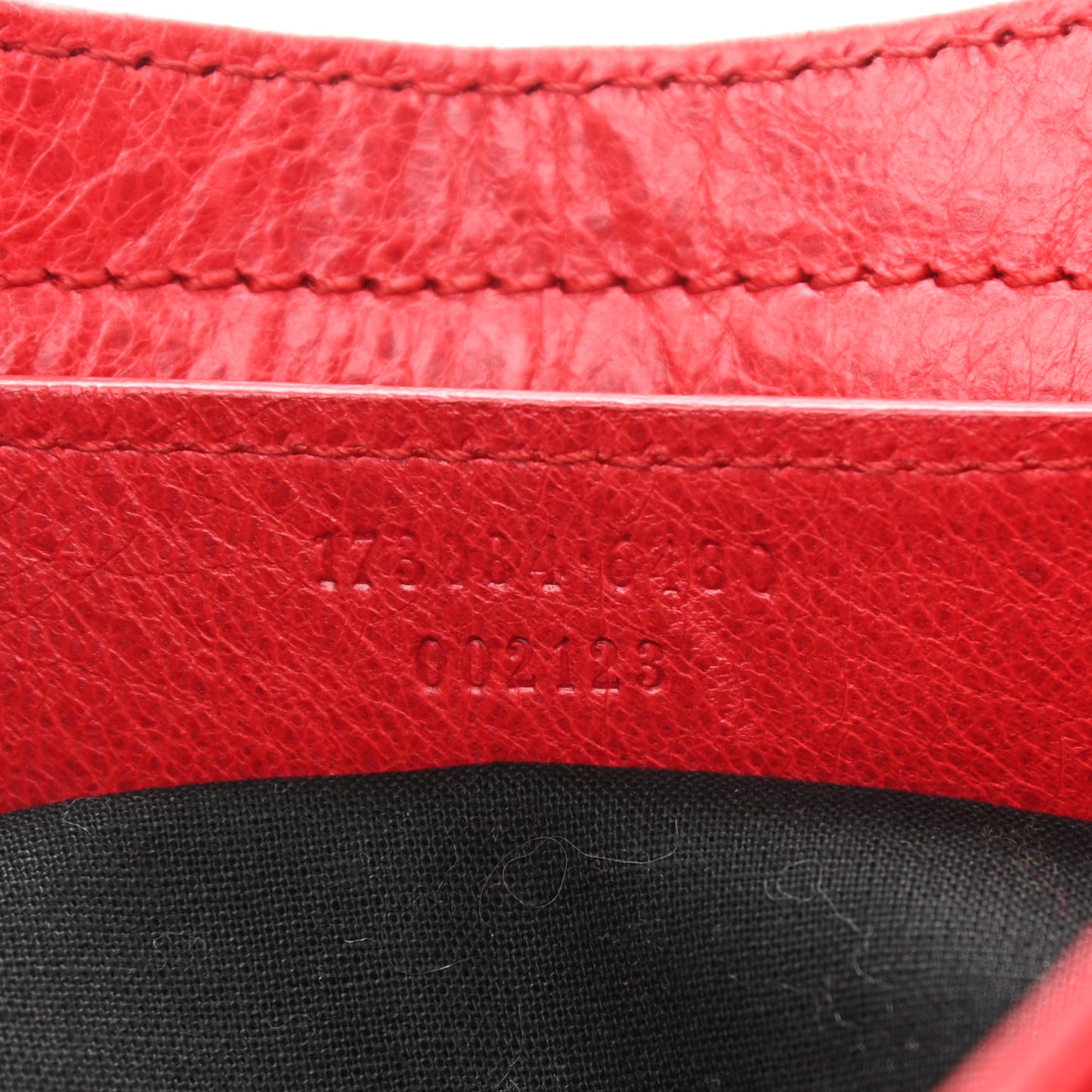Agneau Giant 21 Silver Hardware City Rouge Coquelicot