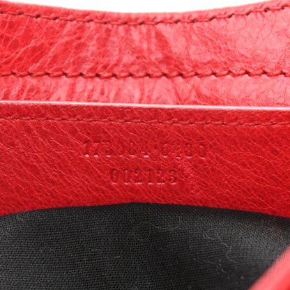 Balenciaga Agneau Giant 21 Silver Hardware City Rouge Coquelicot 10 of 14