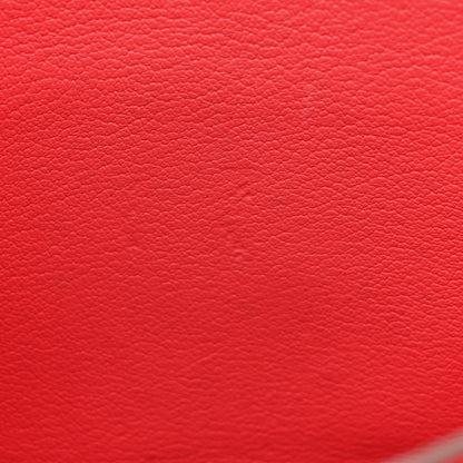 Hermes Taurillon Clemence Sac Roulis 23 Sanguine 12 of 17