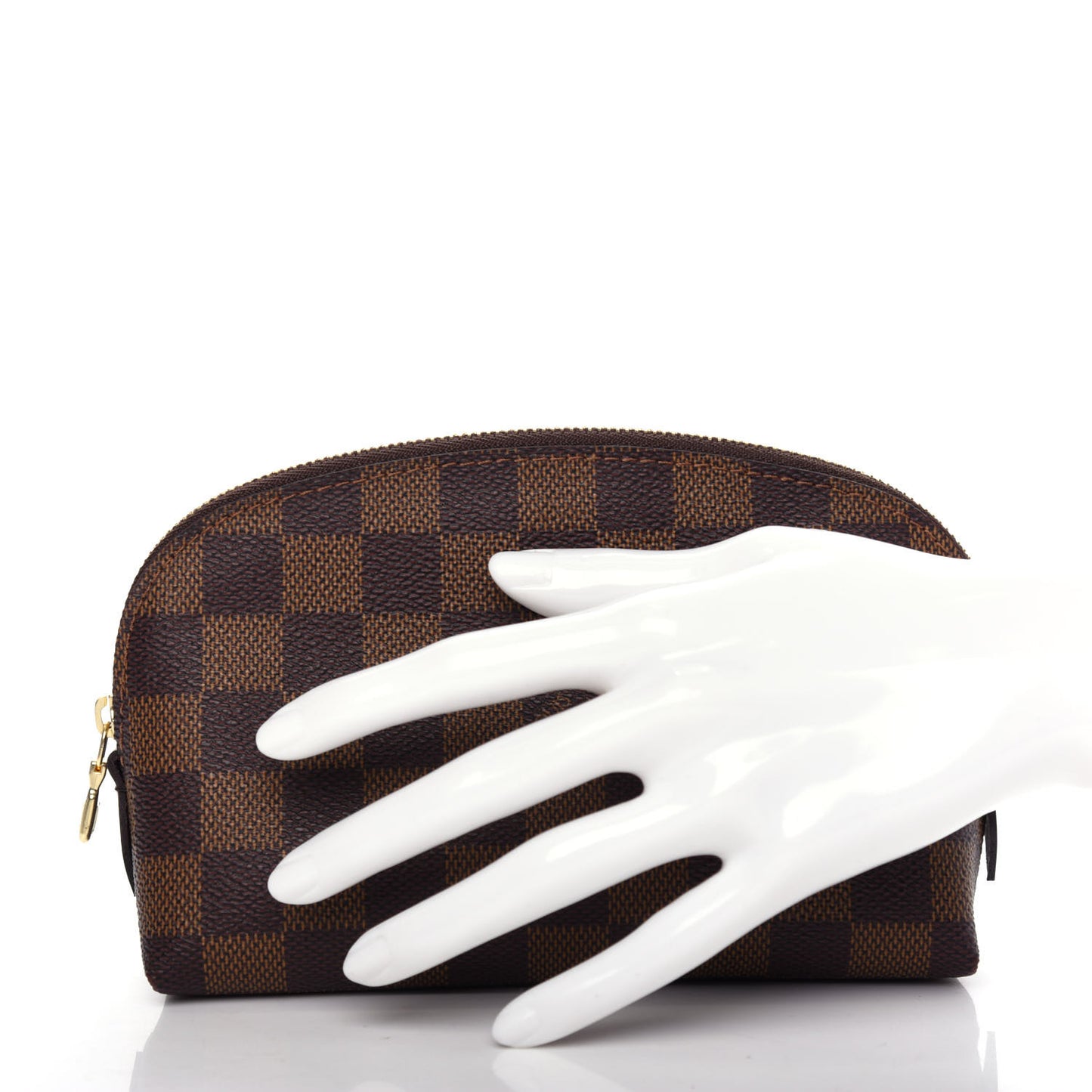 Damier Ebene Cosmetic Pouch
