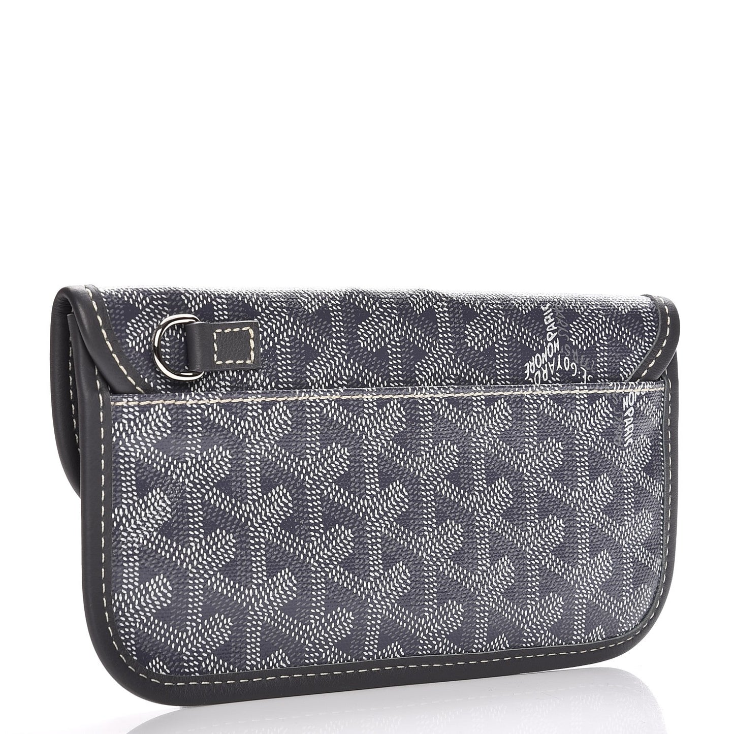 Goyardine Pouch Grey