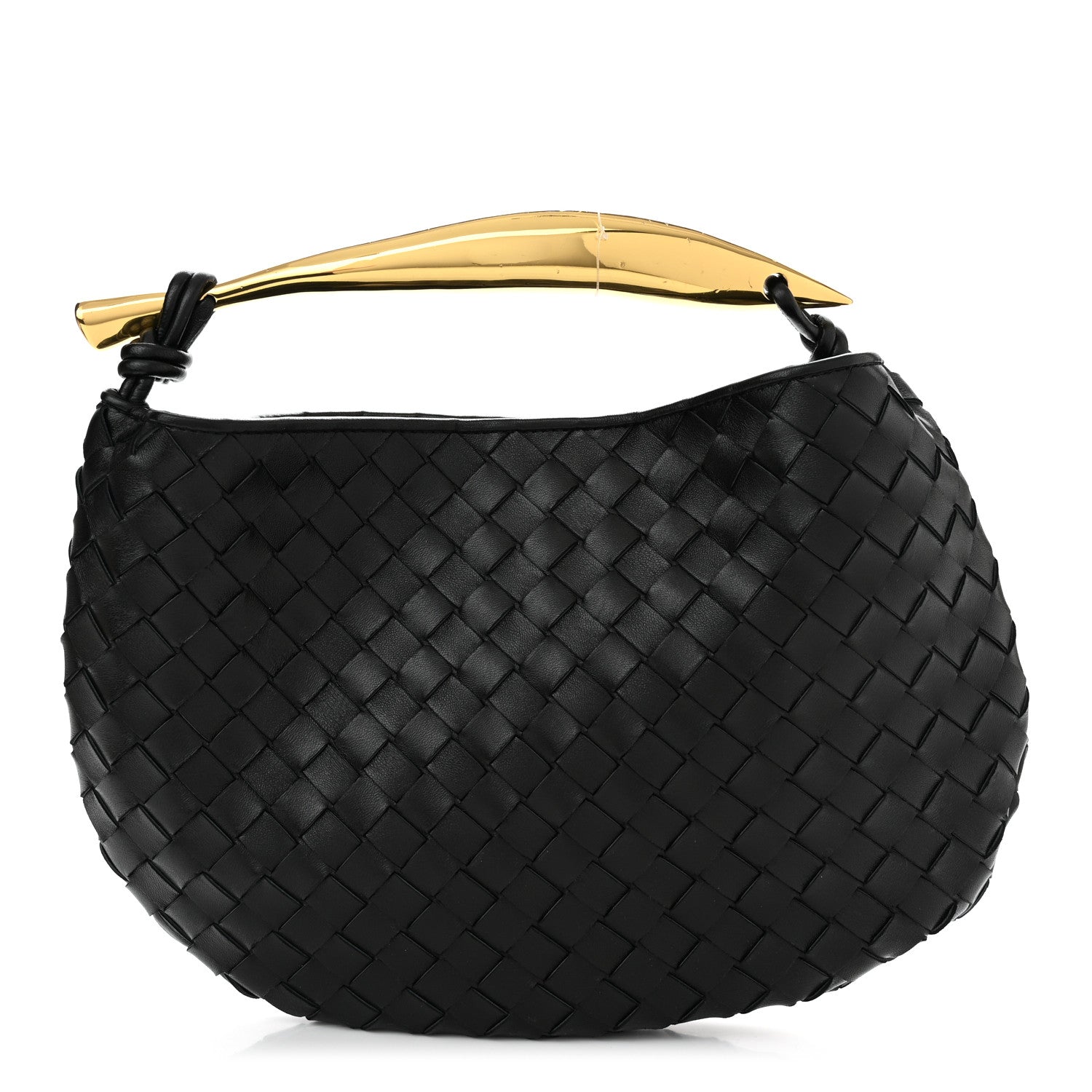 Bottega Veneta Nappa Intrecciato Sardine Bag Black 1 of 10