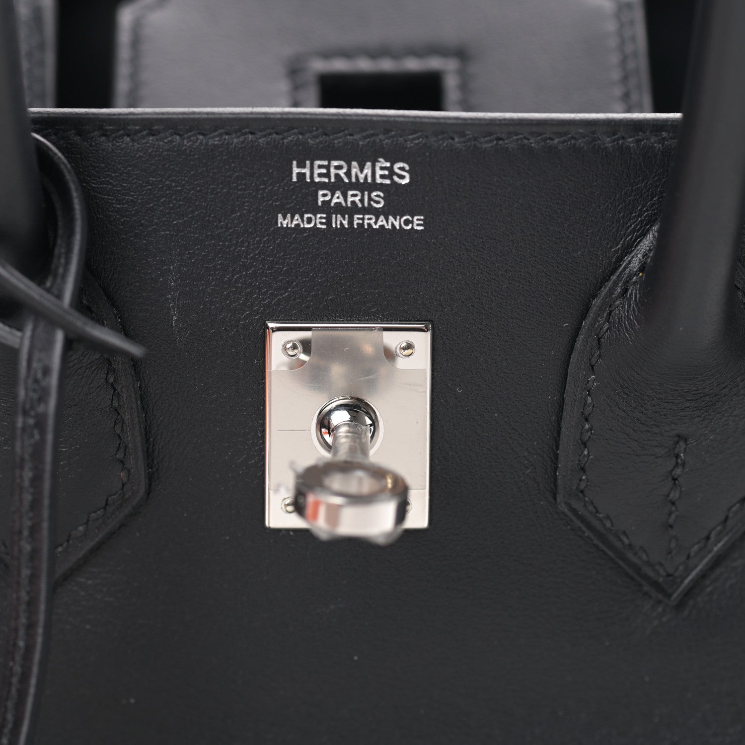 Hermes Swift Birkin 25 Black 20 of 36