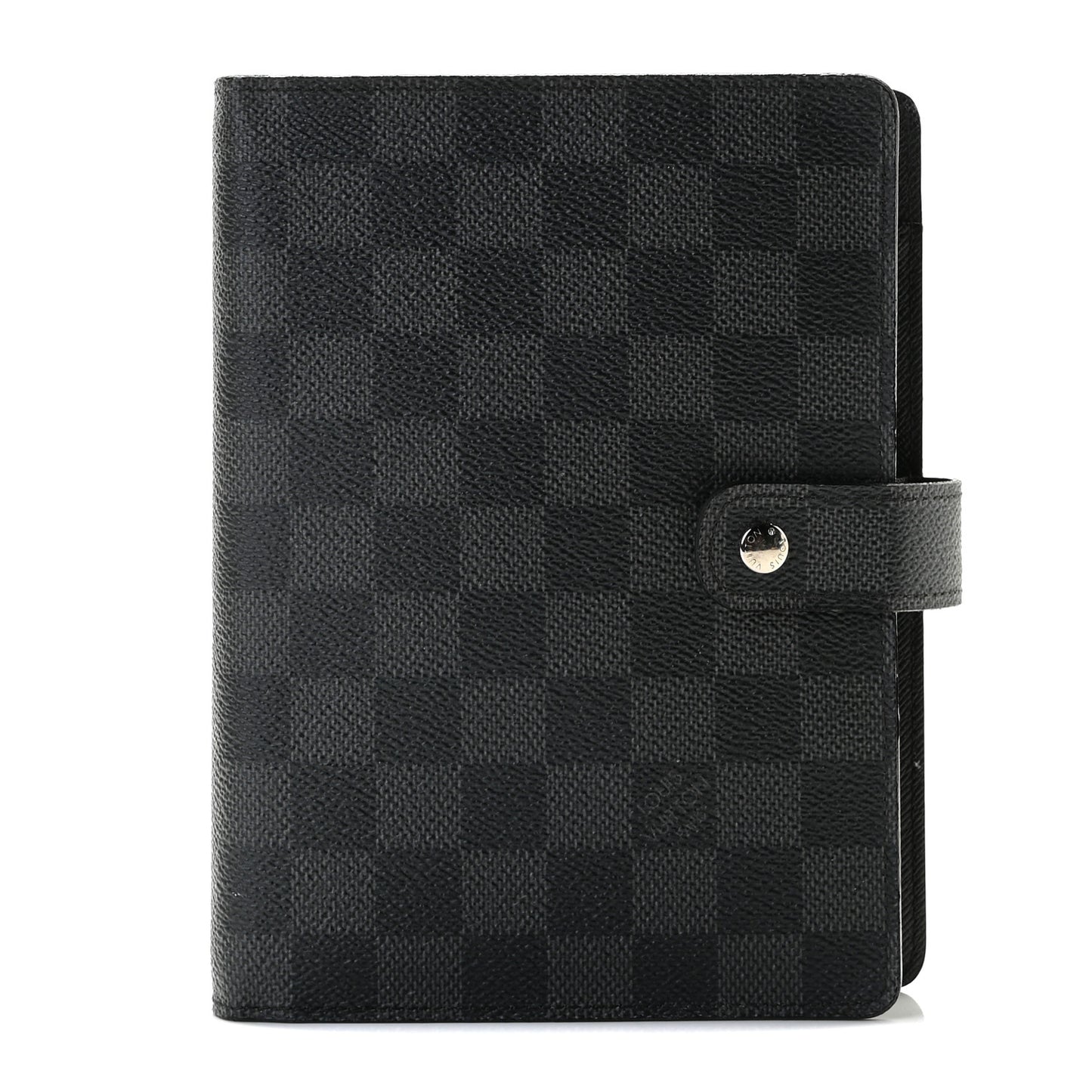 Damier Graphite Medium Ring Agenda Cover