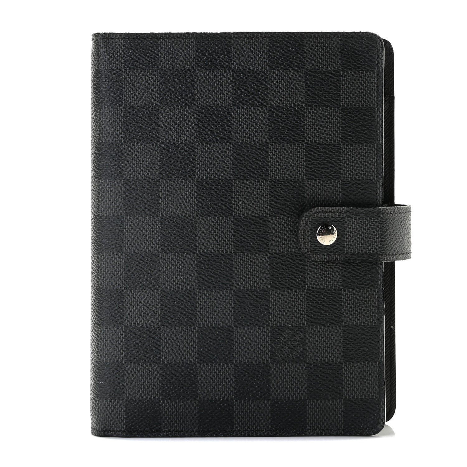 Louis Vuitton Damier Graphite Medium Ring Agenda Cover 1 of 9