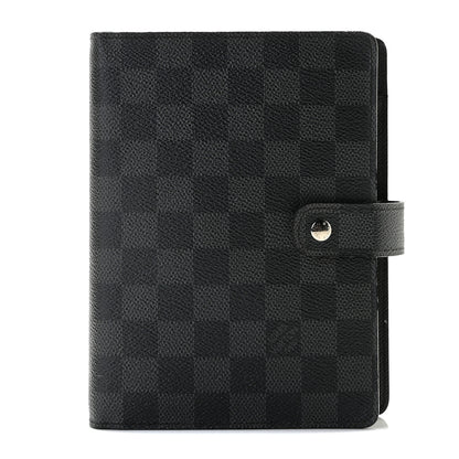 Louis Vuitton Damier Graphite Medium Ring Agenda Cover 1 of 9