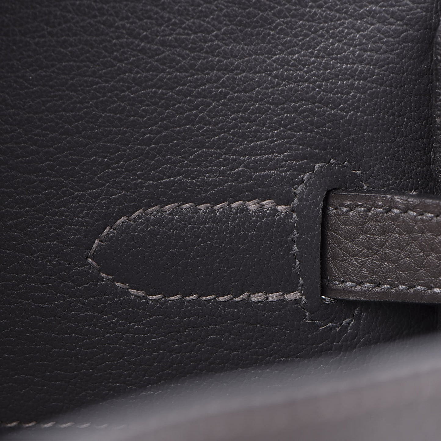 Taurillon Clemence Birkin 35 Graphite
