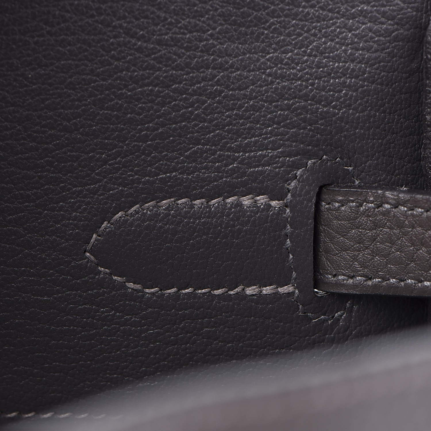 Hermes Taurillon Clemence Birkin 35 Graphite 21 of 33