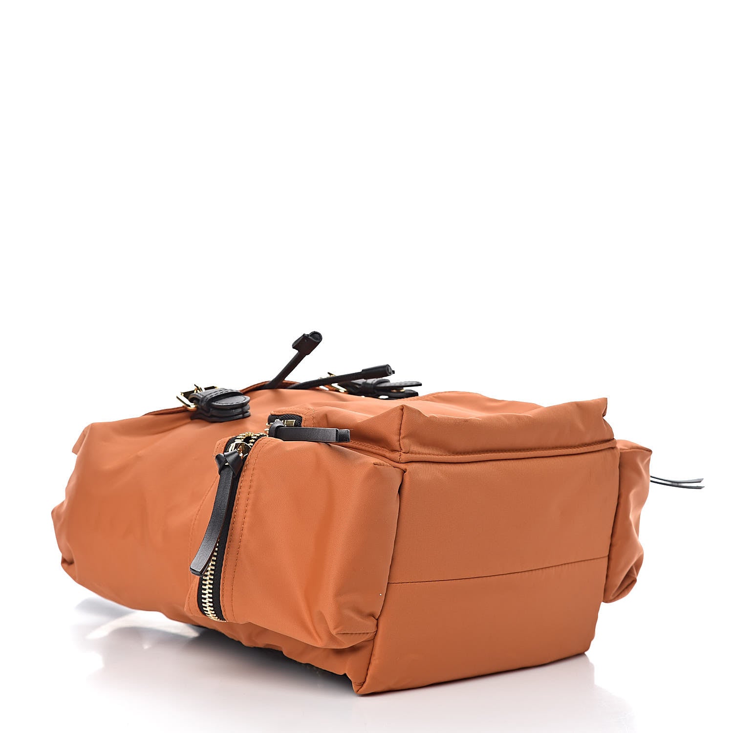 Burberry Nylon Medium Rucksack Backpack Clementine 4 of 11