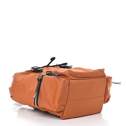 Burberry Nylon Medium Rucksack Backpack Clementine 4 of 11