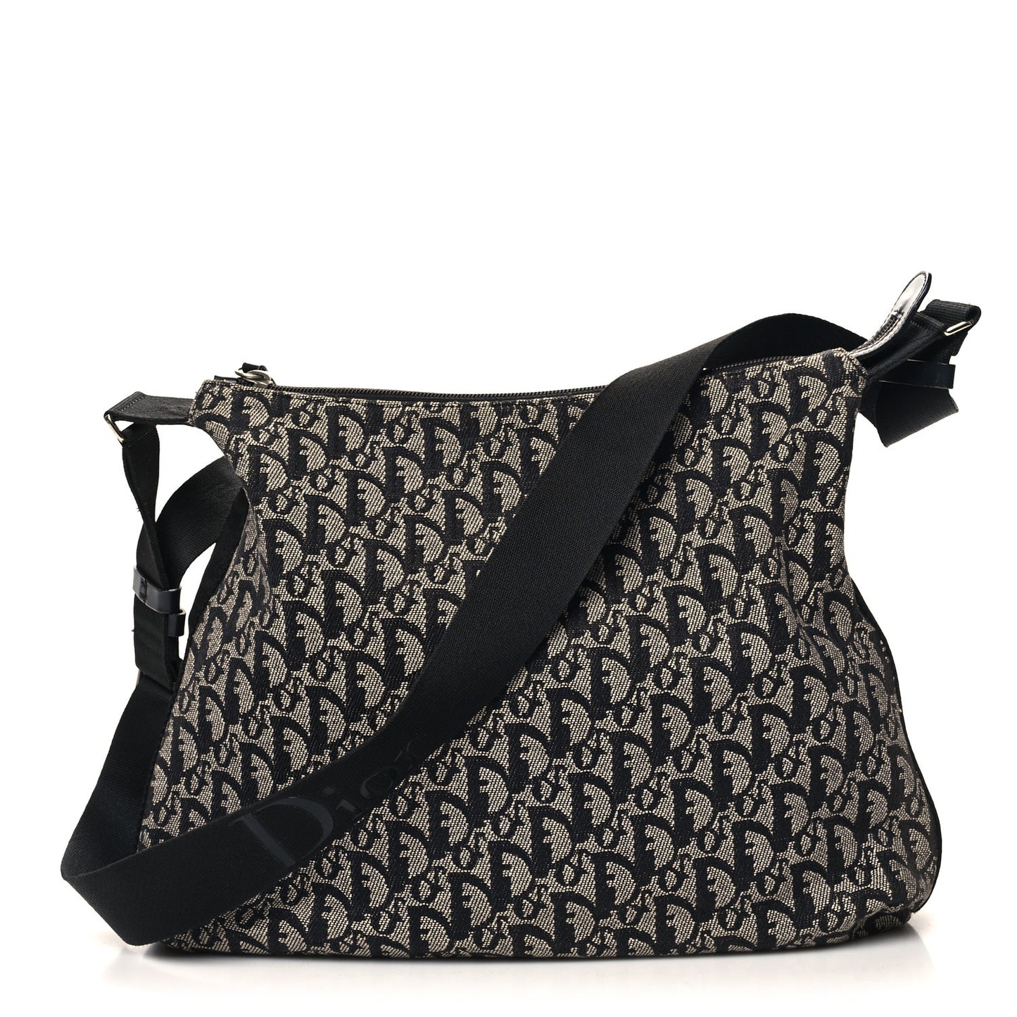 Monogram Messenger Black