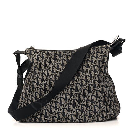 Christian Dior Monogram Messenger Black 1 of 10