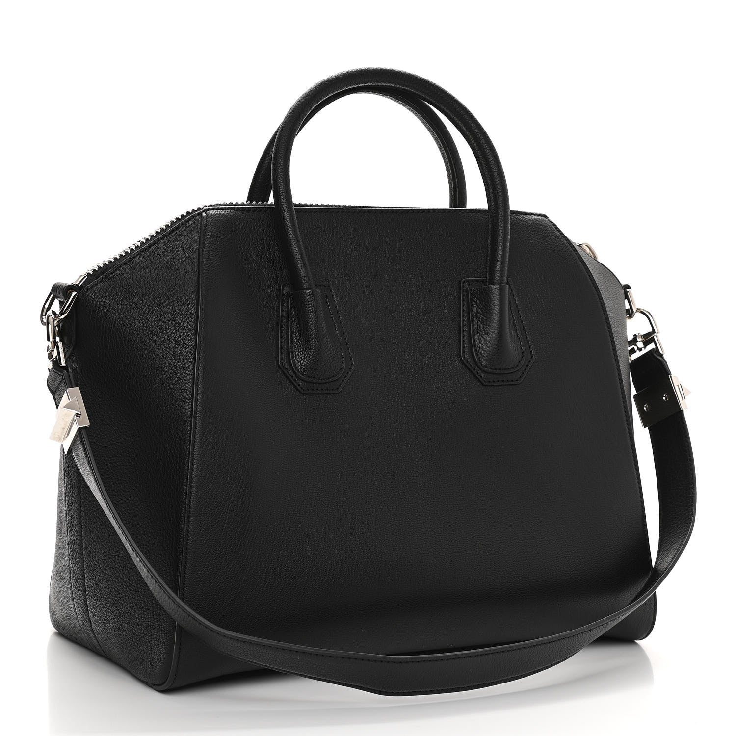 Givenchy Sugar Goatskin Medium Antigona Black 3 of 11