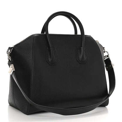 Givenchy Sugar Goatskin Medium Antigona Black 3 of 11