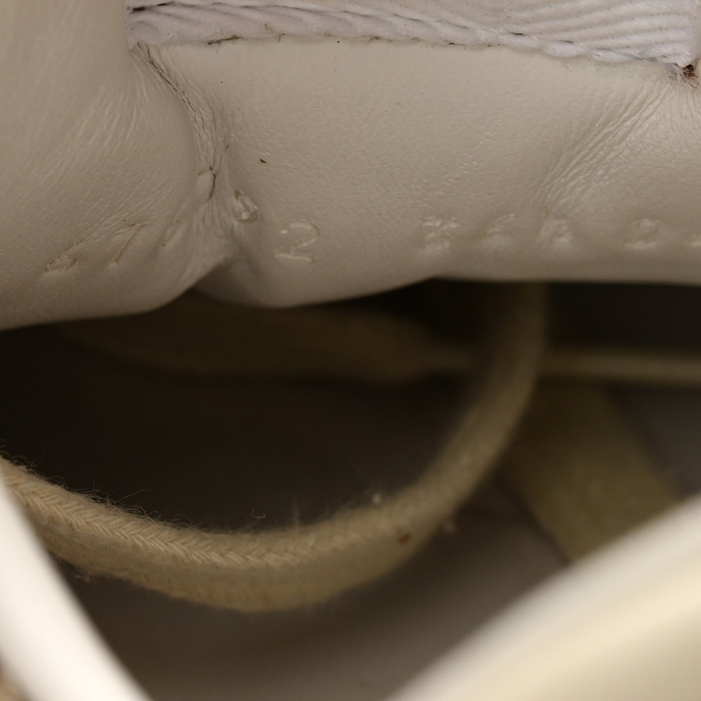 Calfskin GG Monogram Womens Platform 55mm Sneakers 36.5 Hezelnut Beige Ebony Mystic White