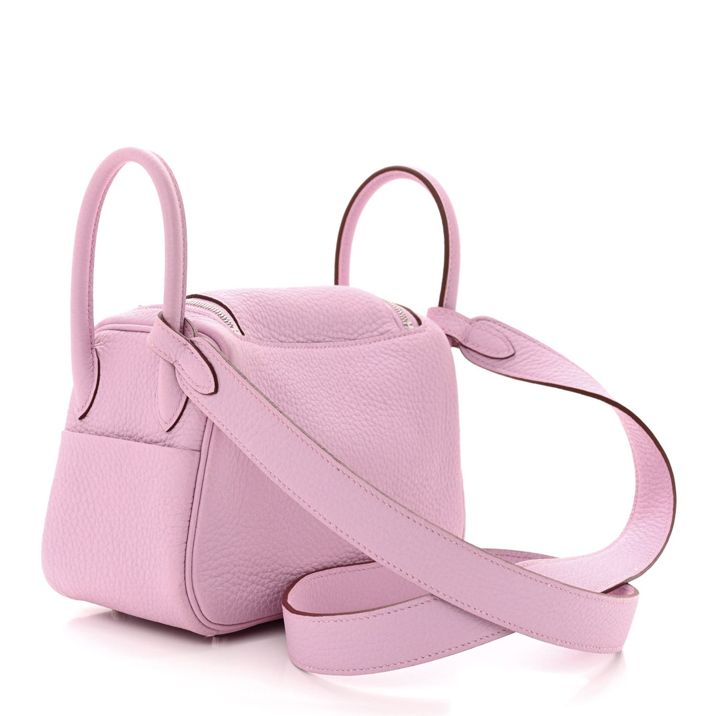 Taurillon Clemence Mini Lindy 20 Mauve Sylvestre