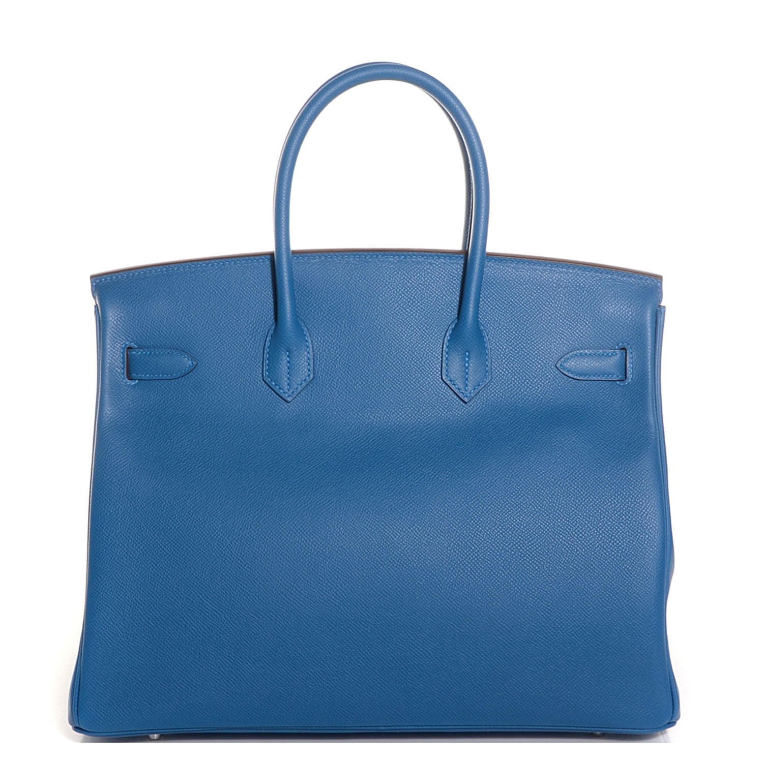 Hermes Epsom Birkin 35 Mykonos 4 of 24