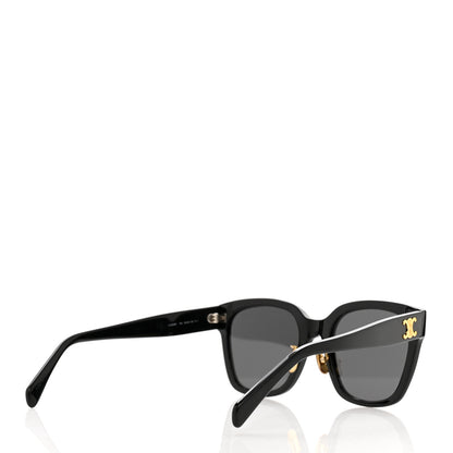 Celine Acetate Triomphe Sunglasses CL40222F Black 4 of 7
