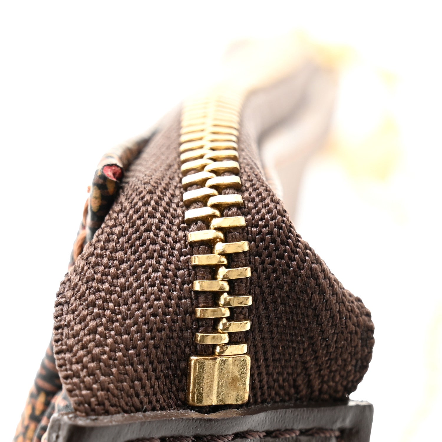 Louis Vuitton Damier Ebene Mini Pochette Accessories 9 of 9