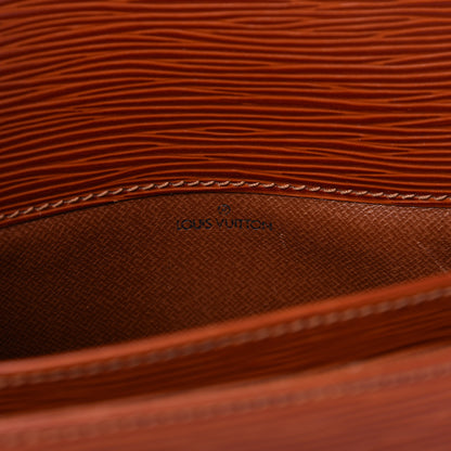 Louis Vuitton Epi Cartouchiere MM Kenyan Fawn 7 of 20