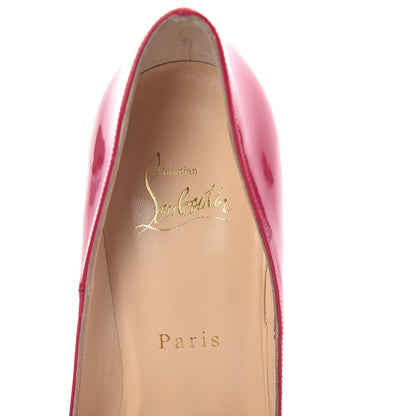 Christian Louboutin Patent So Kate 120 Pumps 38 Fuchsia 5 of 7