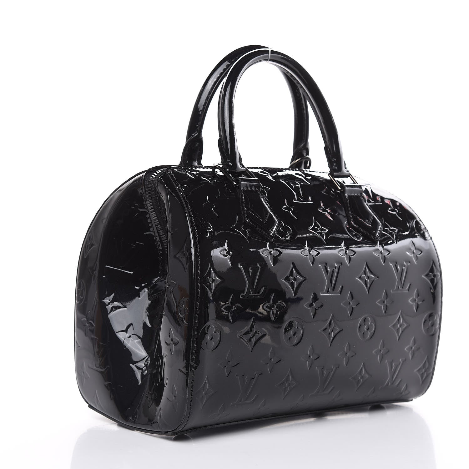 Louis Vuitton Vernis Montana Magnetique Black 3 of 8