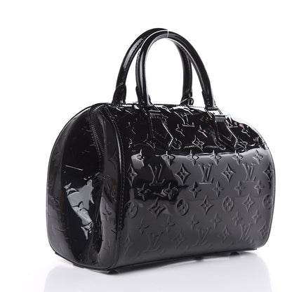 Louis Vuitton Vernis Montana Magnetique Black 3 of 8