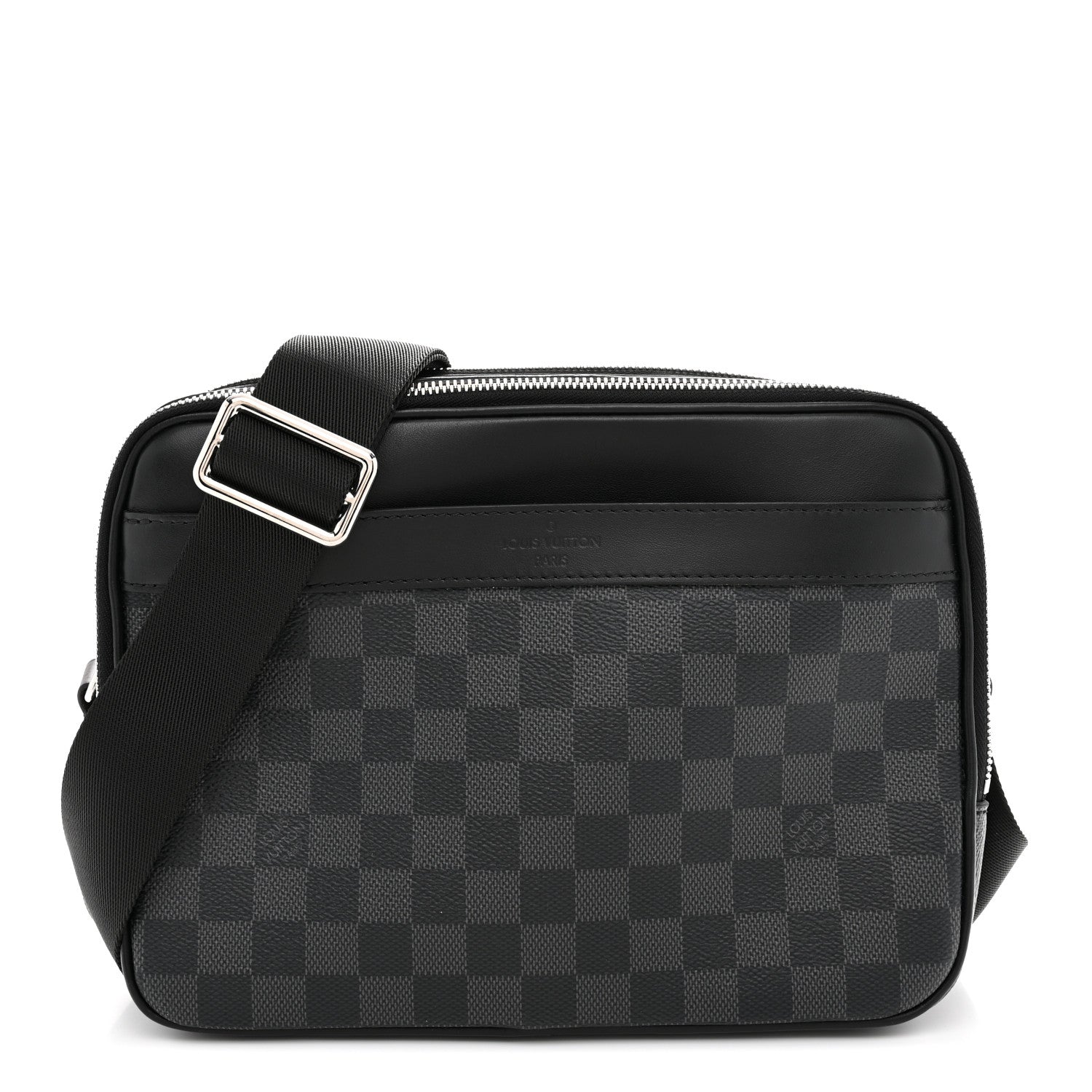 Louis Vuitton Damier Graphite Trocadero NM PM 1 of 11