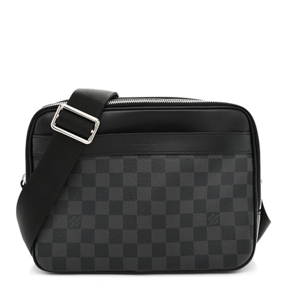 Louis Vuitton Damier Graphite Trocadero NM PM 1 of 11