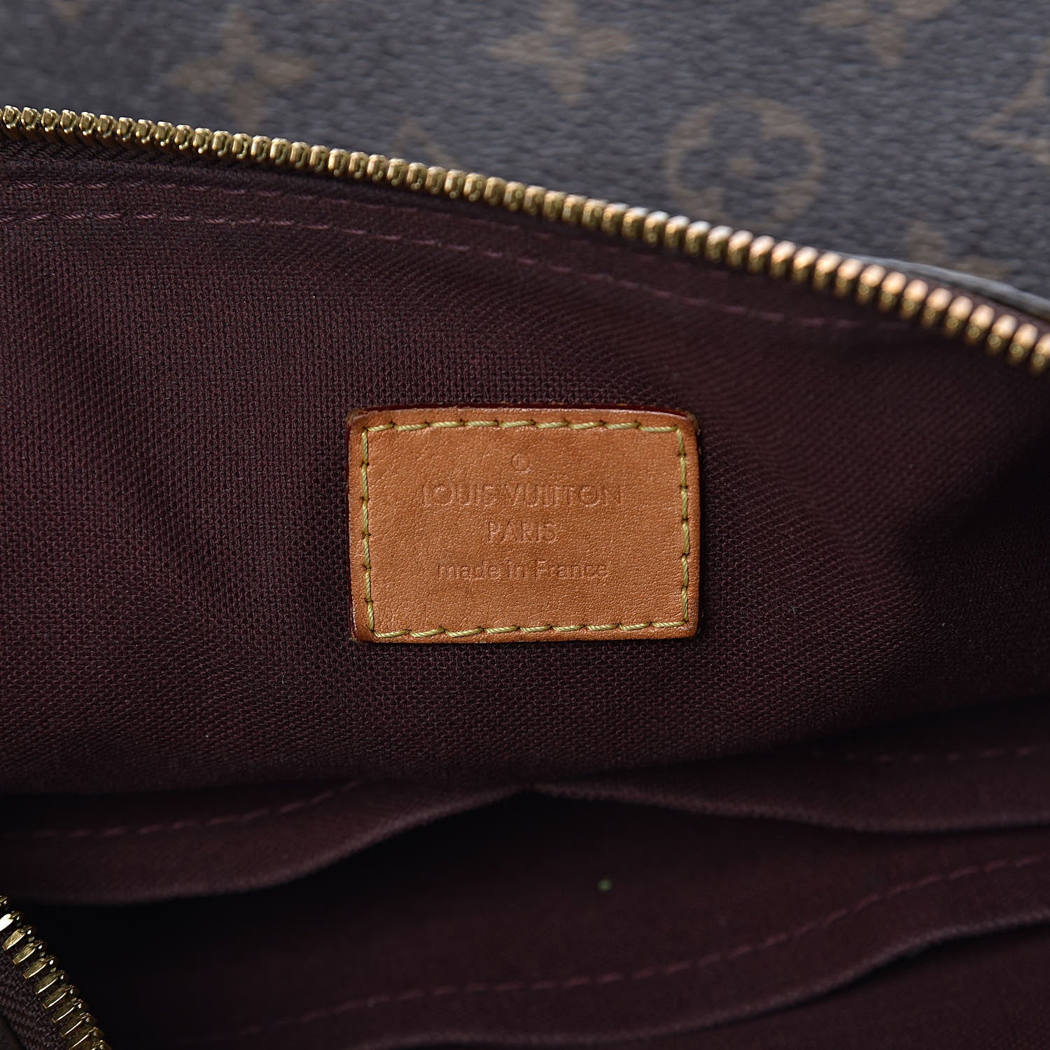 Louis Vuitton Monogram Berri PM 6 of 21