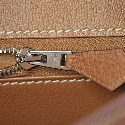 Hermes Togo Birkin 25 Gold 20 of 34