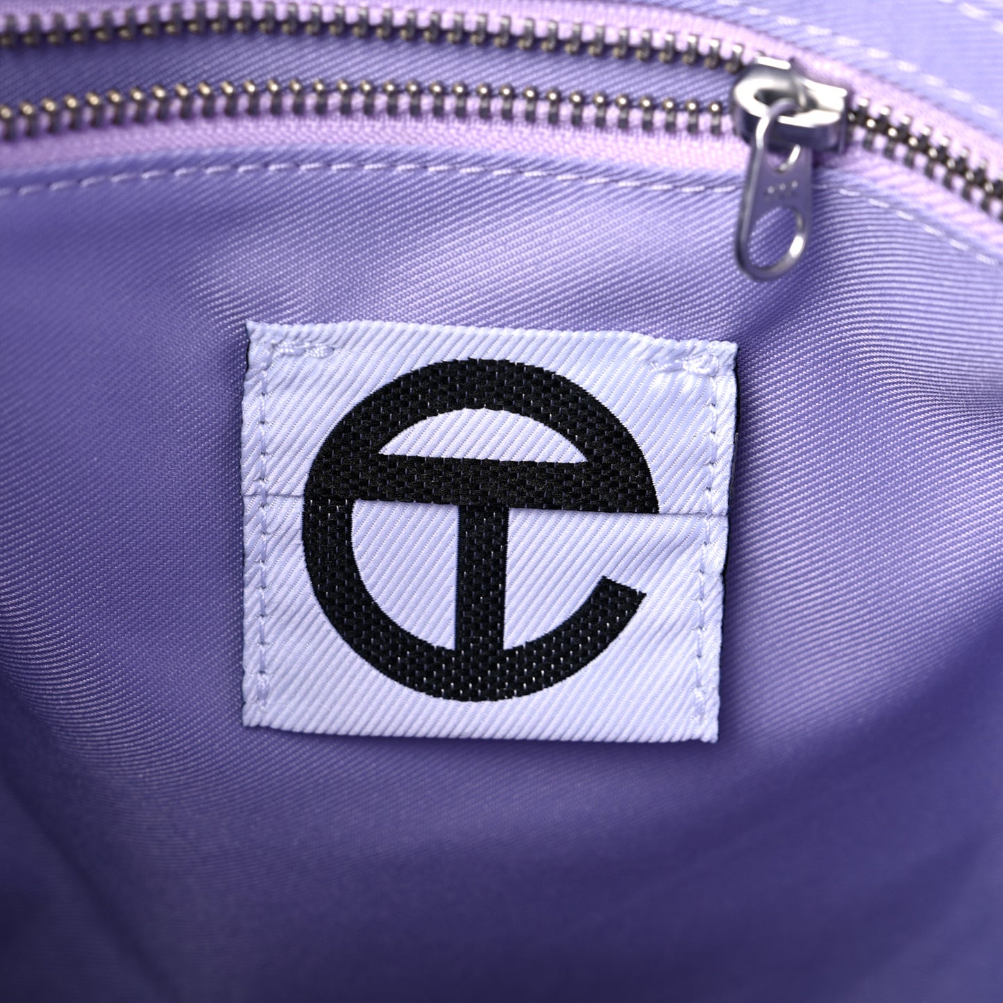 Vegan Leather Medium Shopping Bag Lavender