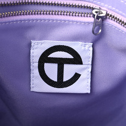 Telfar Vegan Leather Medium Shopping Bag Lavender 6 of 9