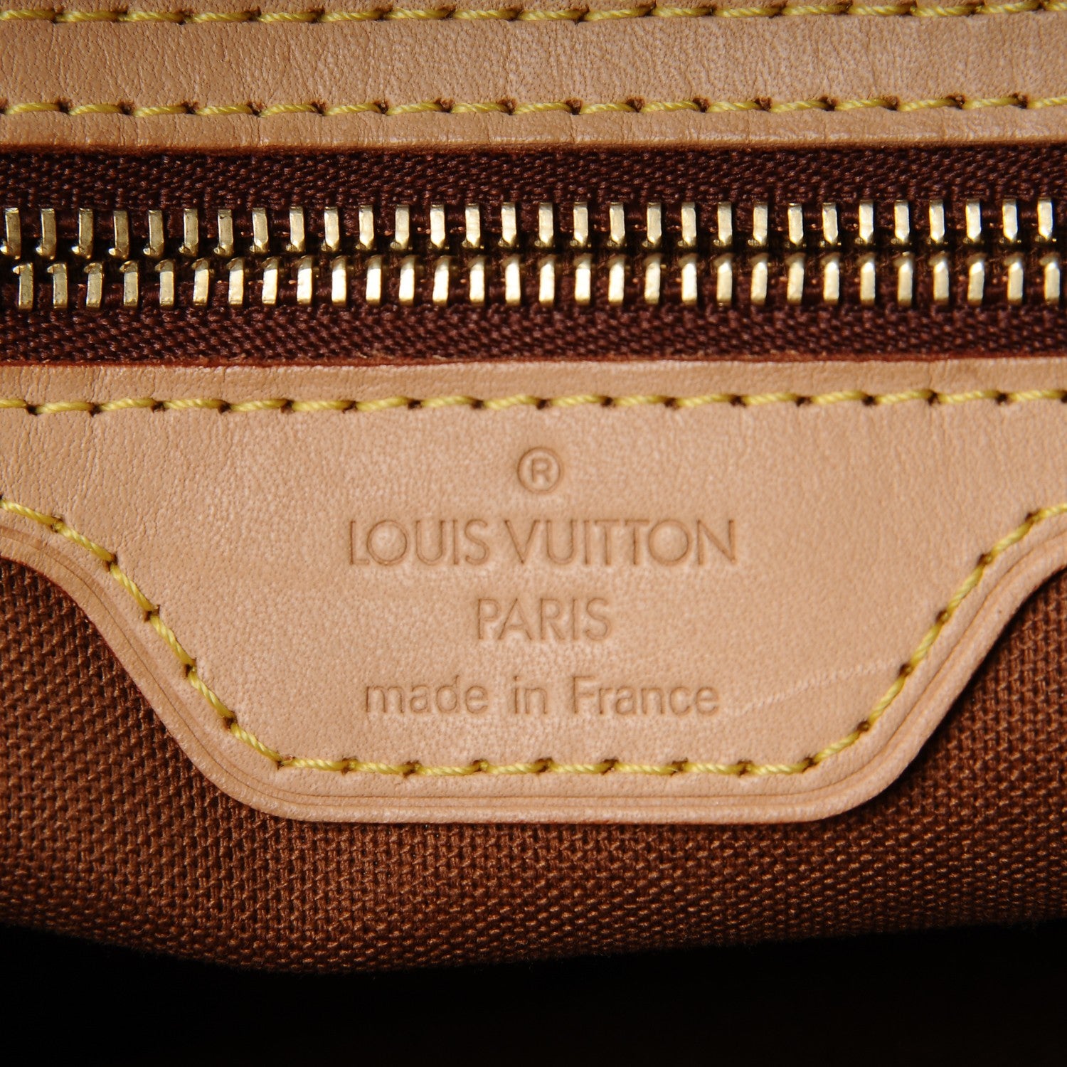 Louis Vuitton Monogram Cabas Piano 6 of 7