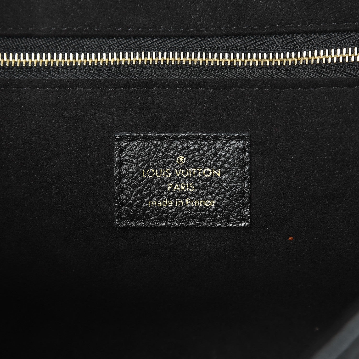 Louis Vuitton Empreinte Saint Germain PM Black 7 of 8