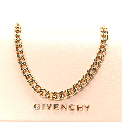 Givenchy Textured Calfskin Micro Pandora Box Clutch Nude Pink 7 of 9