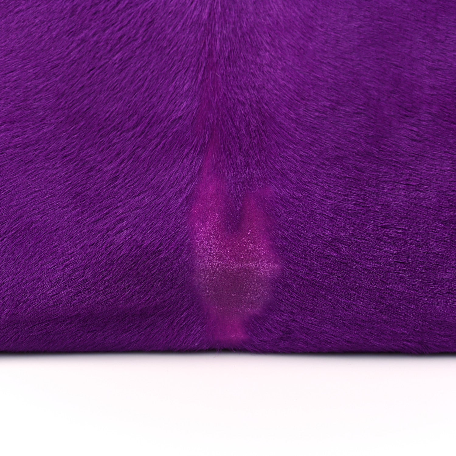 Balenciaga Ponyhair A4 Zip Around Tote Purple 7 of 13