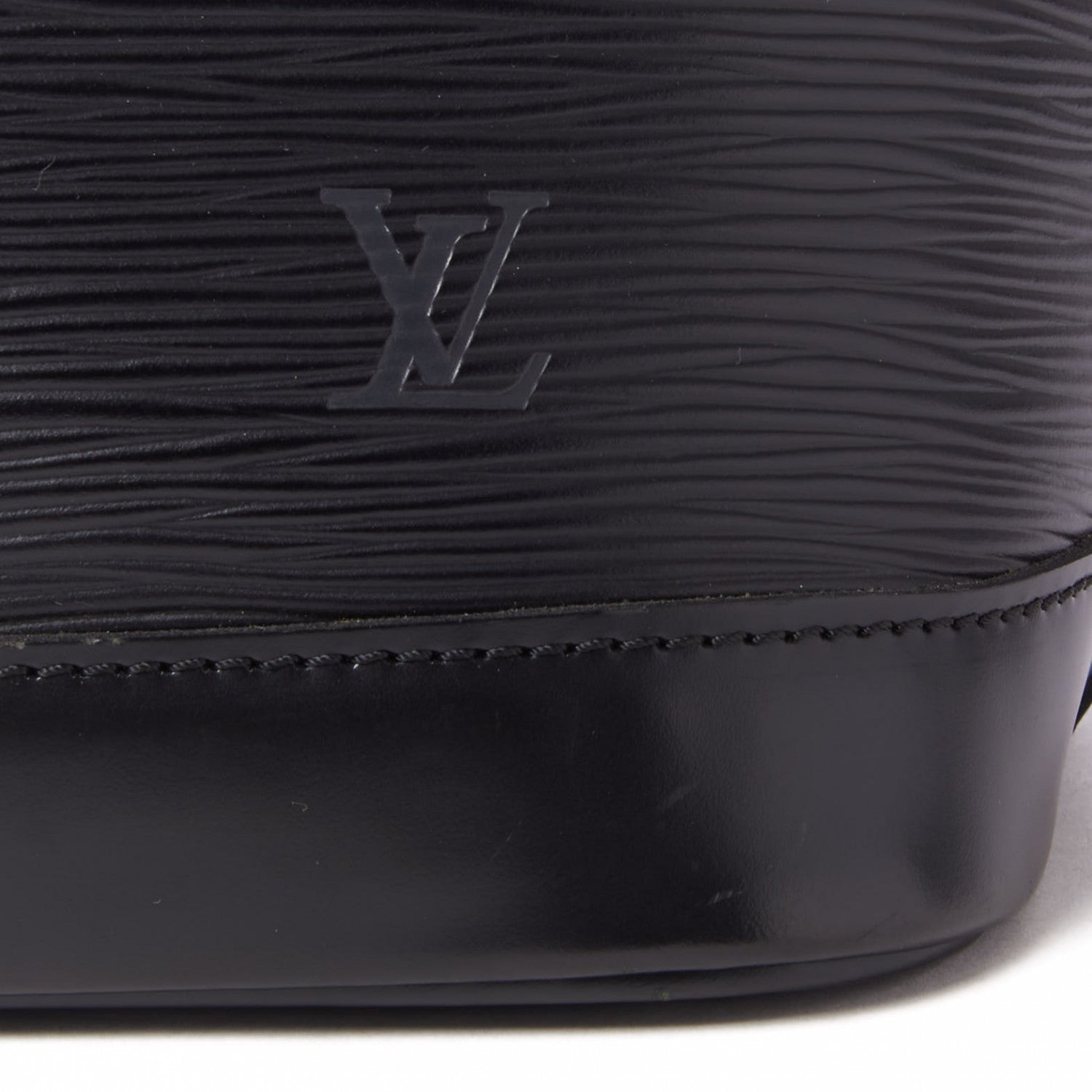 Louis Vuitton Epi Alma PM Black 8 of 10