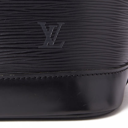 Louis Vuitton Epi Alma PM Black 8 of 10