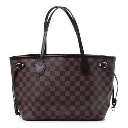Louis Vuitton Damier Ebene Neverfull PM 1 of 13