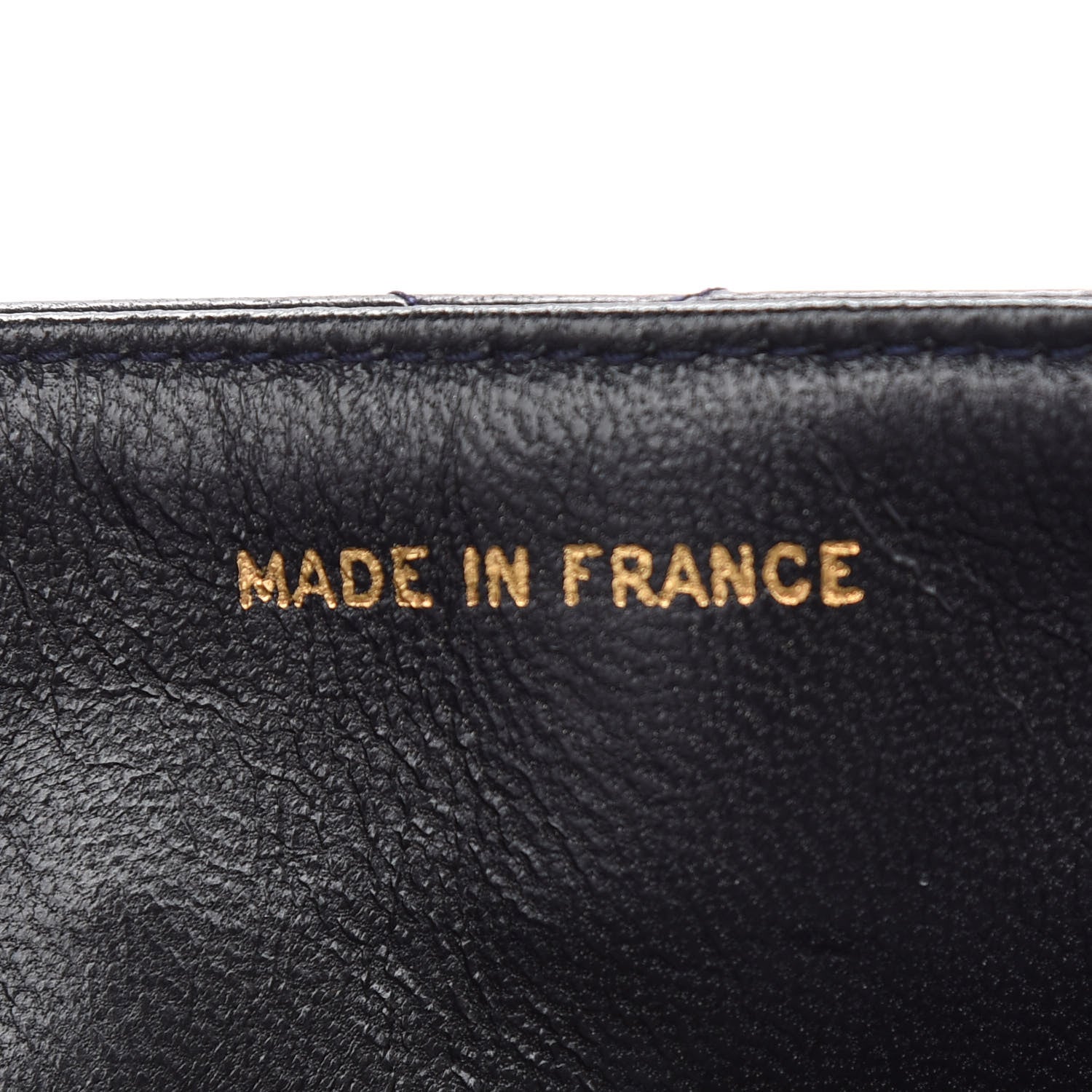 Chanel Lambskin Quilted Single Flap Black 6 of 10