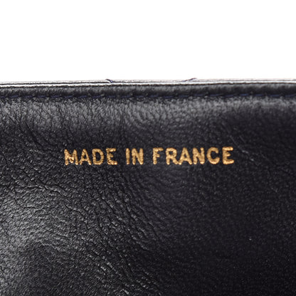Chanel Lambskin Quilted Single Flap Black 6 of 10