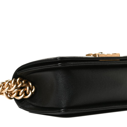 Chanel Caviar Quilted Small Boy Flap Black 9 of 11