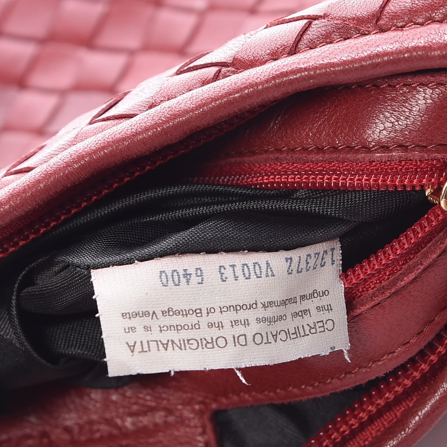 Bottega Veneta Nappa Intrecciato Small Hobo Bordeaux 8 of 15
