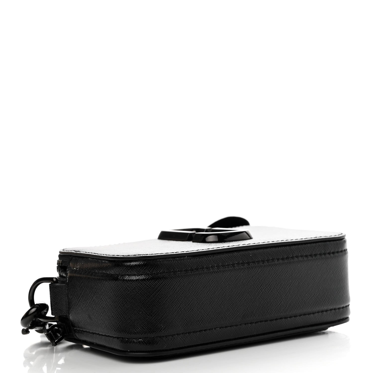 Marc Jacobs Saffiano Snapshot Camera Bag Black 4 of 10