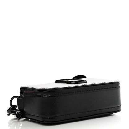Marc Jacobs Saffiano Snapshot Camera Bag Black 4 of 10