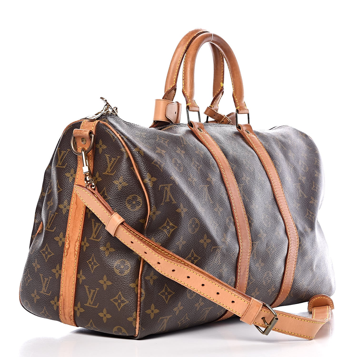 Louis Vuitton Monogram Keepall Bandouliere 45 3 of 29